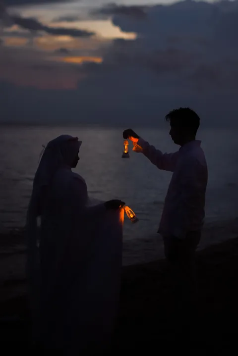 Foto sampul undangan Indra & Humairoh