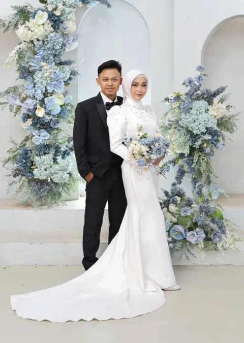 Foto sampul undangan Anita & Dadan