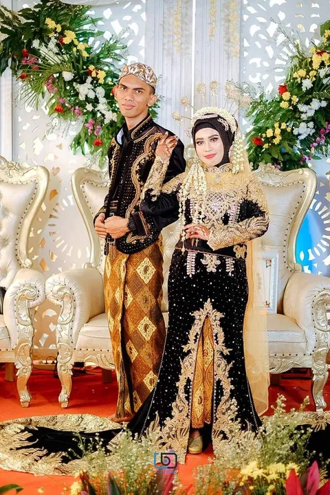 Foto sampul undangan Rizky & Diah