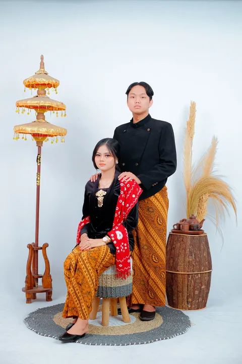 Foto sampul undangan Chika & Slamet