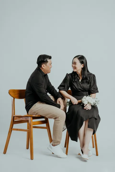 Foto sampul undangan Amelia & Hendrik
