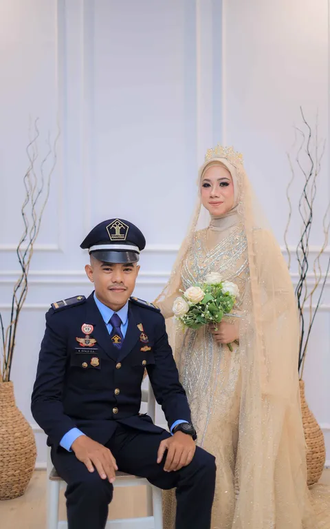 Foto sampul undangan Titi & Aldi
