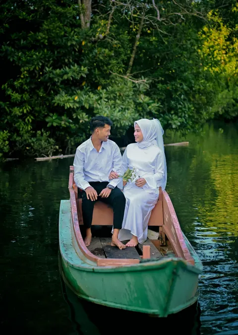 Foto sampul undangan Wafik & Shagita