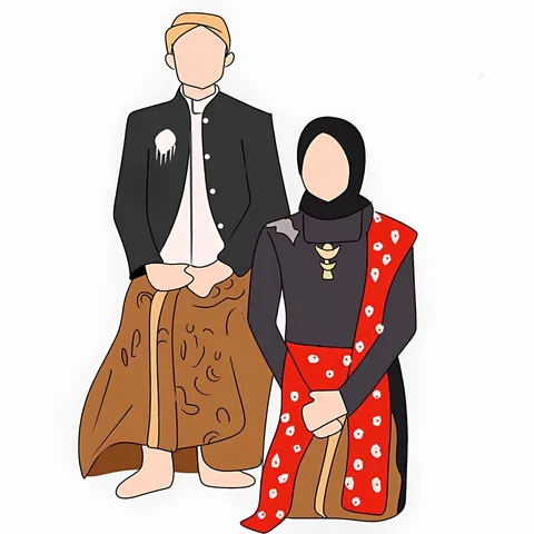 Foto sampul undangan Arizal & Maya
