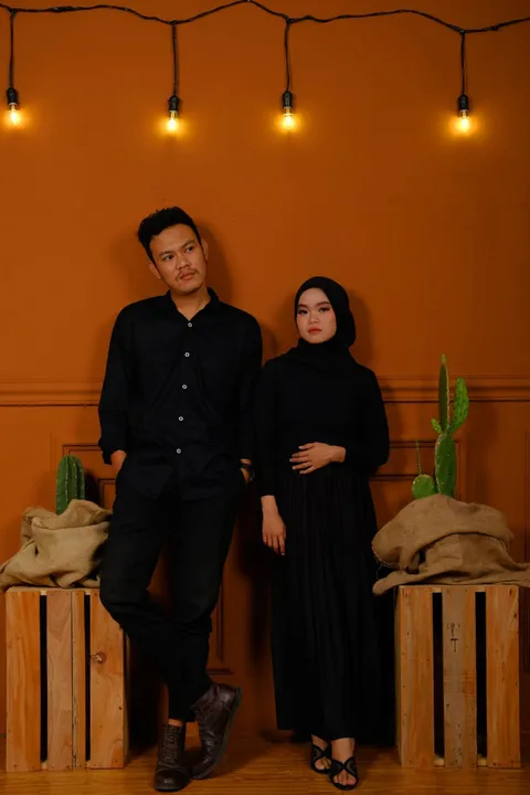 Foto sampul undangan Seha & Aji