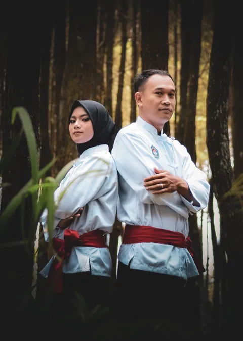 Foto sampul undangan Via & Sutha
