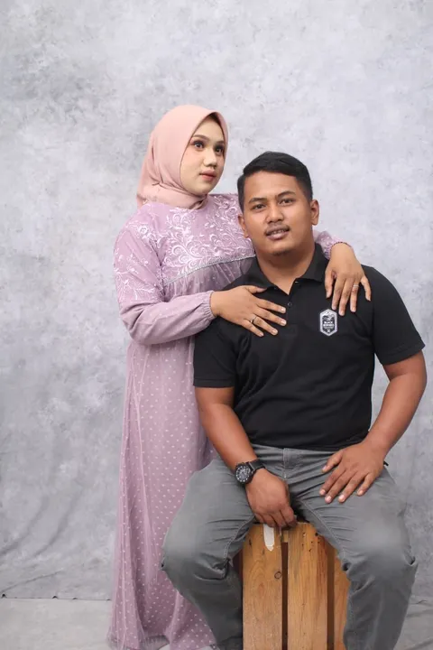 Foto sampul undangan Ahmad Kasyfun & Ayu Lestari