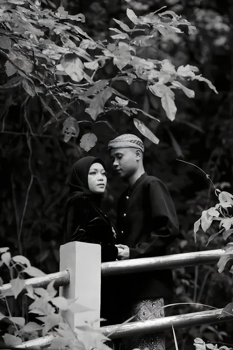 Foto sampul undangan Fitri & Febryan