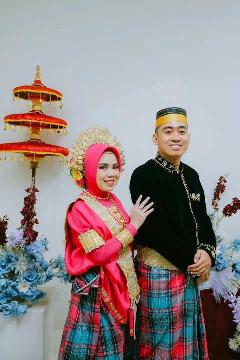 Foto sampul undangan Rafa & Tin