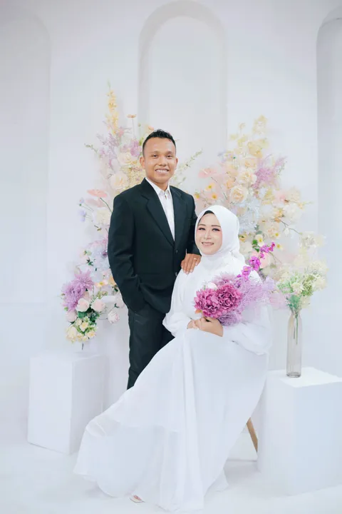 Foto sampul undangan Gunawan & Ratna