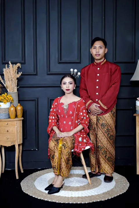 Foto sampul undangan Aris & Tya