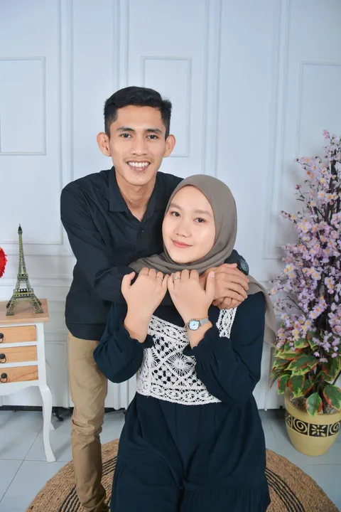 Foto sampul undangan Zihan & Nila