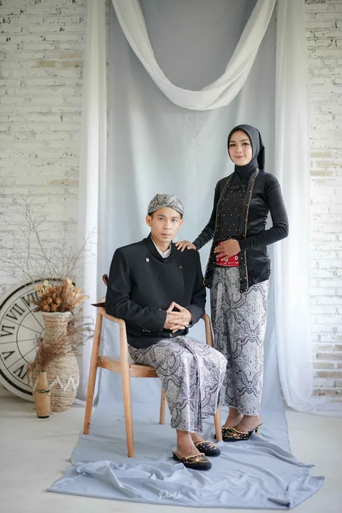 Foto sampul undangan Ari & Susan