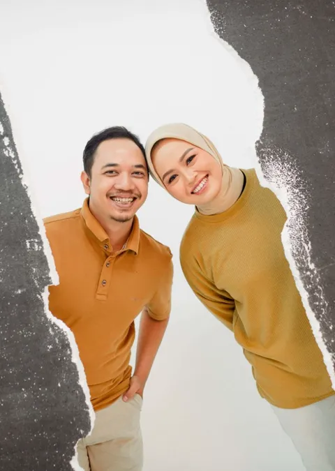 Foto sampul undangan Aditya & Vidya