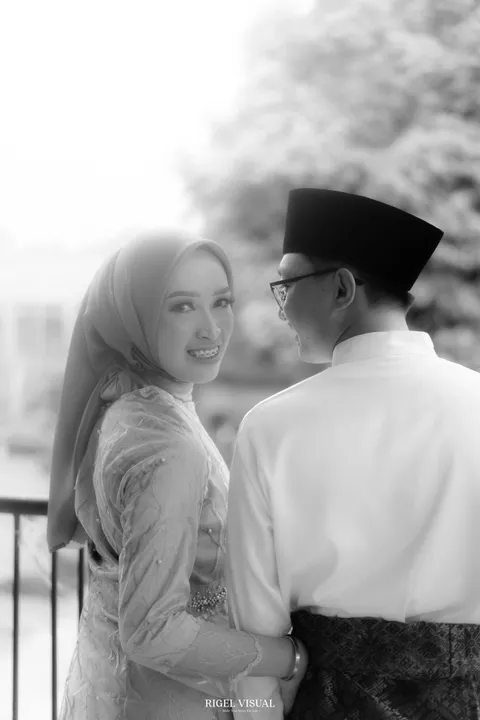 Foto sampul undangan Fauzy & Ririn