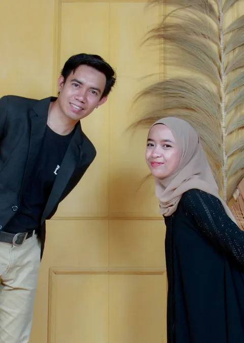 Foto sampul undangan Fitra & Rusdi
