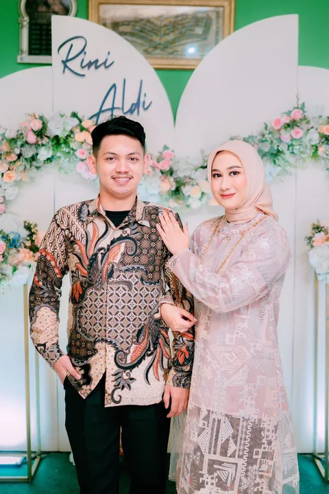 Foto sampul undangan Aldy & Rini