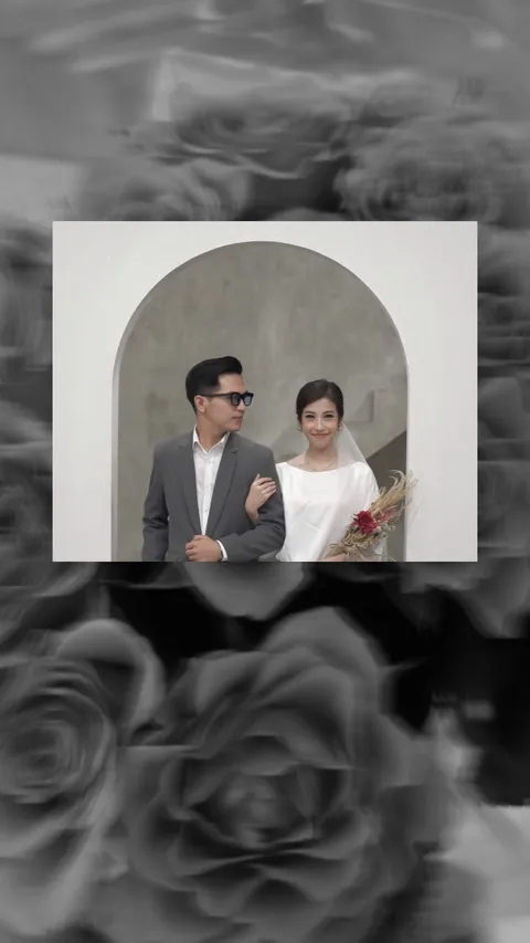 Foto sampul undangan Felix & Anggie