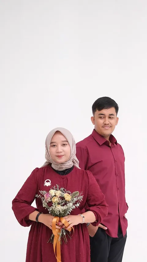Foto sampul undangan Adnan & Sonya