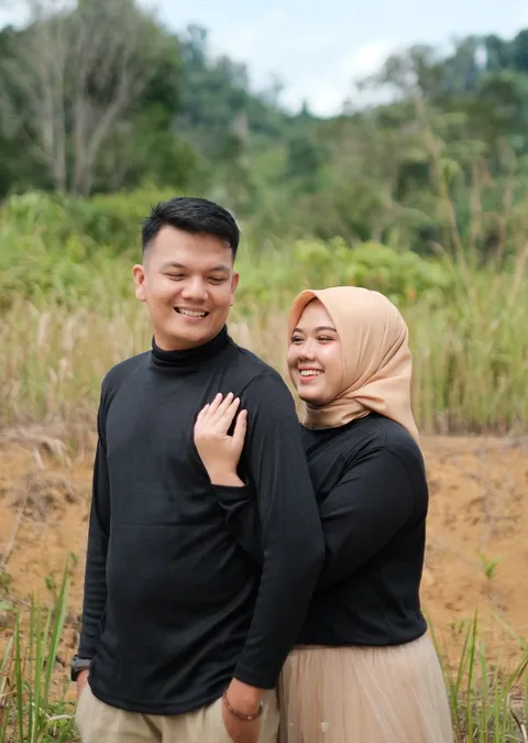 Foto sampul undangan Rudi & Febi