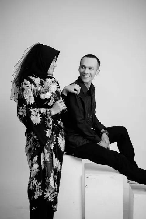 Foto sampul undangan Chen & Elsa