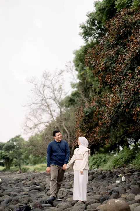 Foto sampul undangan Diecky & Niar