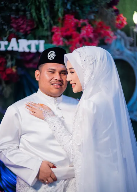 Foto sampul undangan Tiara & Arsya