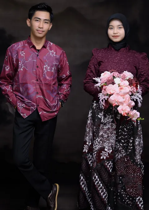 Foto sampul undangan Yudi & Aisyah