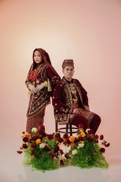 Foto sampul undangan Bela & Wahyu