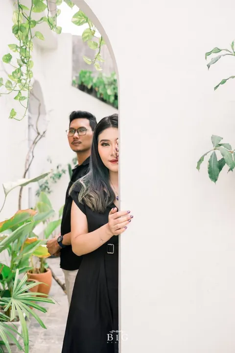 Foto sampul undangan Bayu & Tata