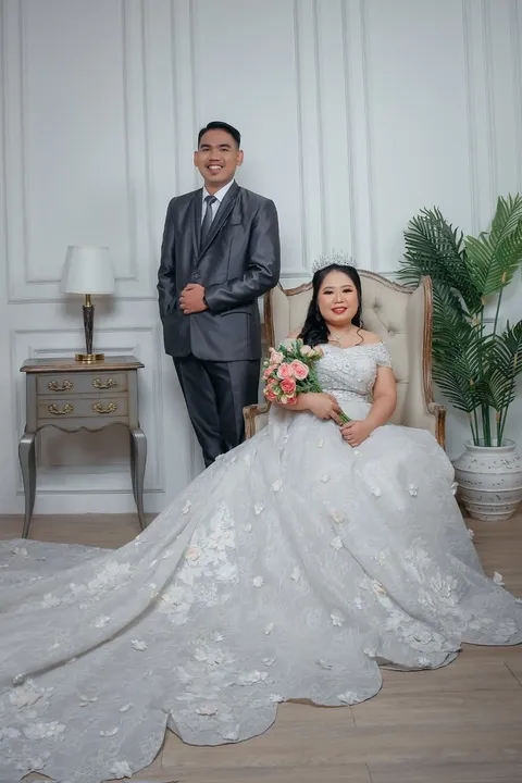 Foto sampul undangan Ida & Al