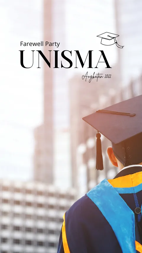 Foto sampul undangan Farewellpartyunismaangkatan2022
