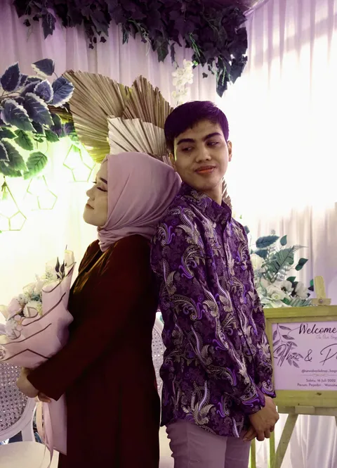 Foto sampul undangan Putut & Ilmi