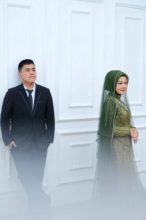 Foto sampul undangan Diga & Rifka