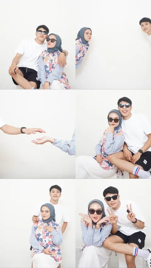 Foto sampul undangan Eka & Andre