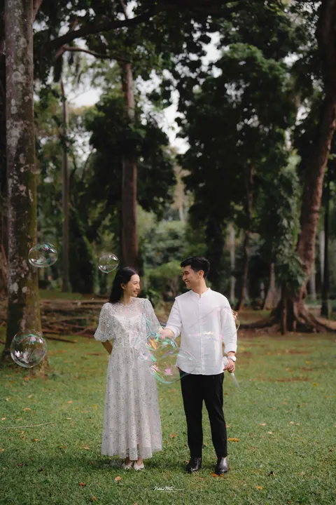 Foto sampul undangan Alfi & Nashya