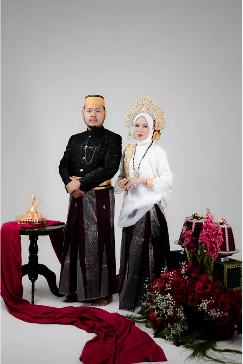Foto sampul undangan Nadia & Bima