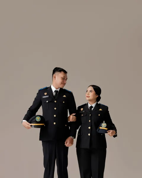 Foto sampul undangan Christin & Joshua