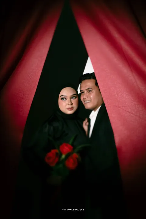 Foto sampul undangan Faisal & Dinda