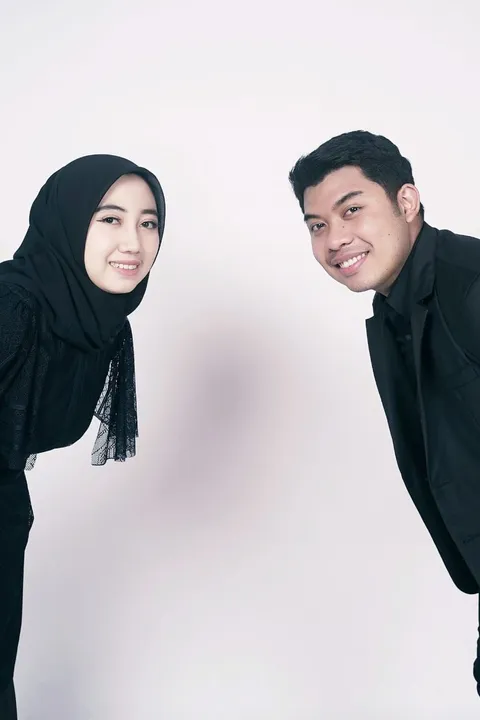 Foto sampul undangan Elisa & Indra