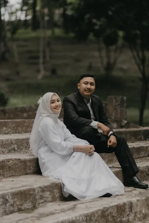 Foto sampul undangan Firman & Dinda