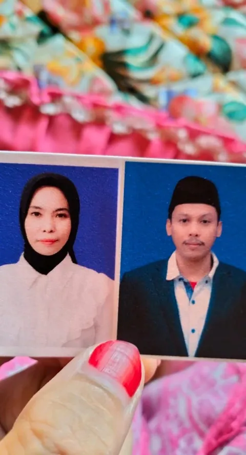 Foto sampul undangan Ancu & Arni