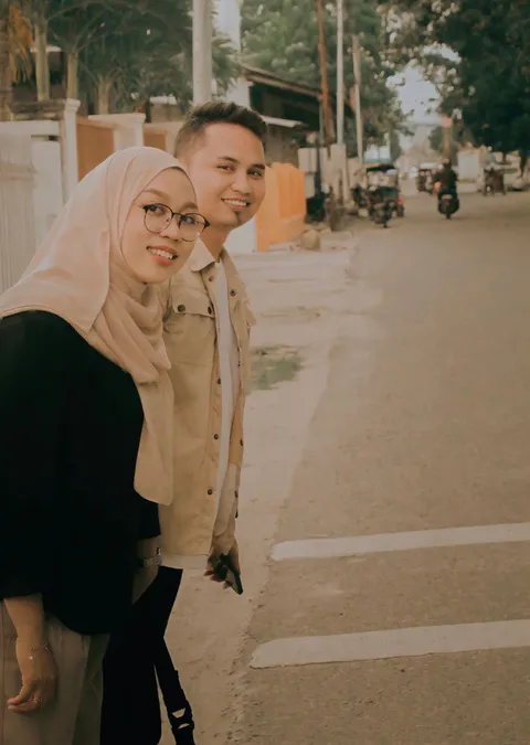 Foto sampul undangan Ninu & Ais