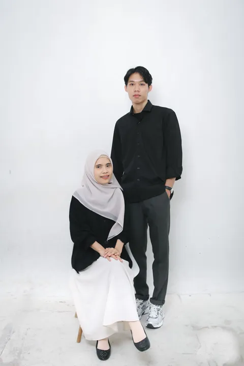 Foto sampul undangan Ulfa & Kahfi