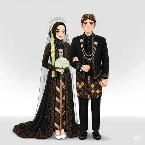 Foto sampul undangan Febri & Sri