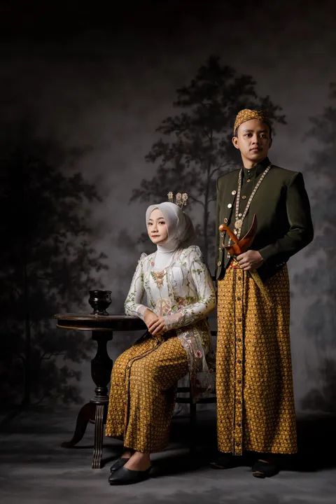 Foto sampul undangan Bagas & Anis