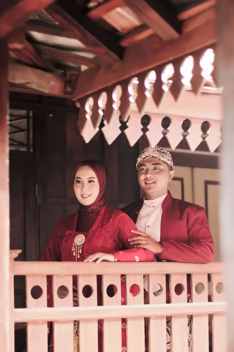 Foto sampul undangan Hafiidha & Eka