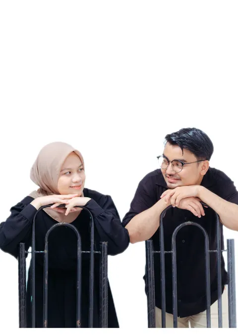 Foto sampul undangan Syifa & Ilham