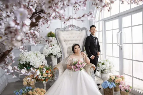 Foto sampul undangan Jennifer & Joseph Kristian