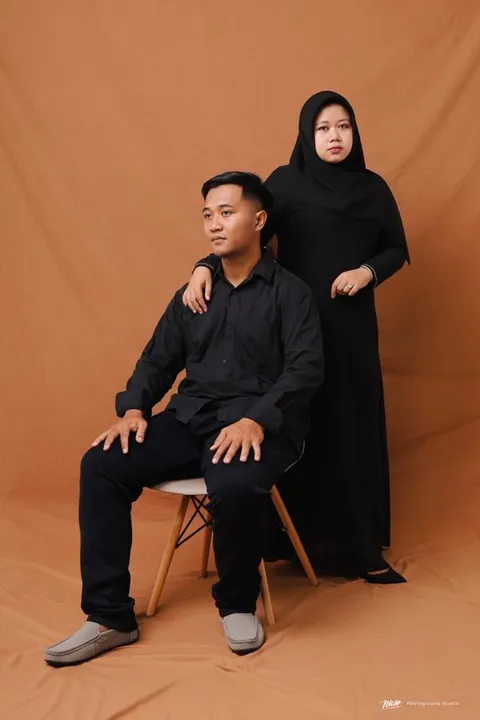 Foto sampul undangan Caltha & Dawang